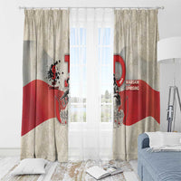 Polish Warsaw Uprising Window Curtain 63 Days Of Glory
