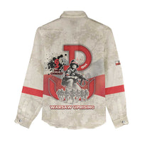 Polish Warsaw Uprising Women Casual Shirt 63 Days Of Glory
