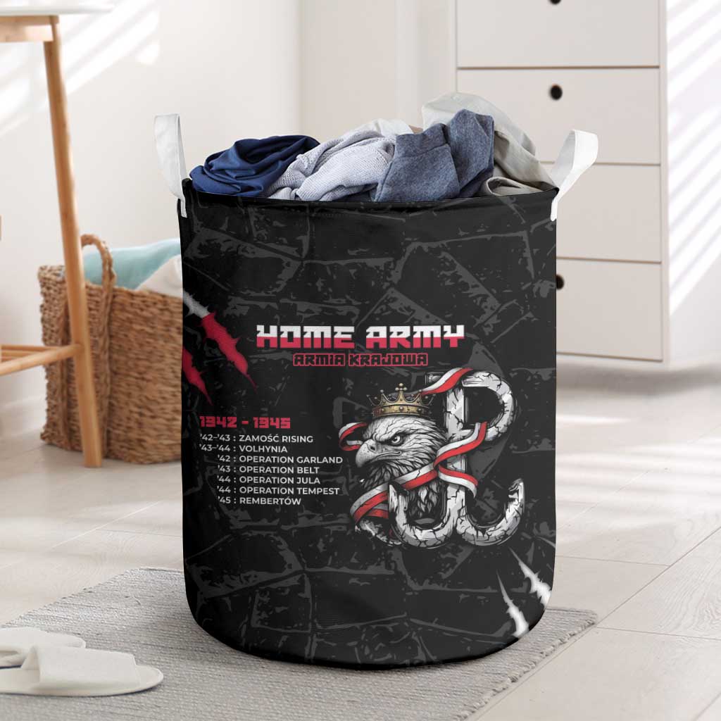 Poland Home Army Laundry Basket Armia Krajowa 1942 To 1945