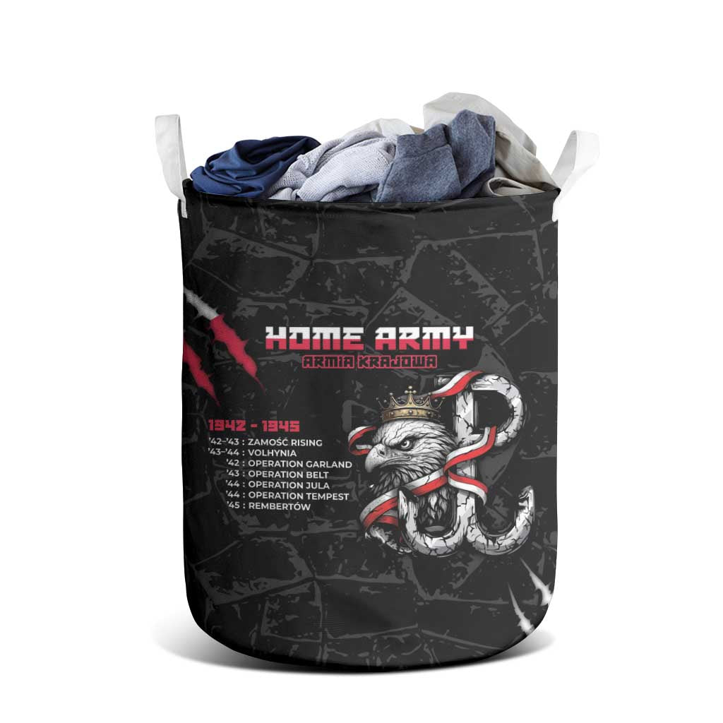 Poland Home Army Laundry Basket Armia Krajowa 1942 To 1945