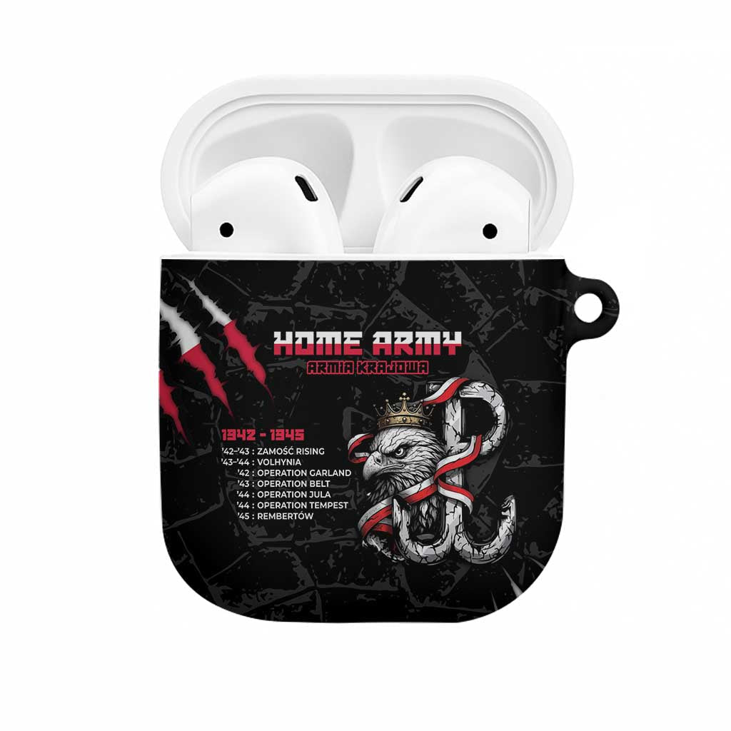 Poland Home Army AirPods Case Armia Krajowa 1942 To 1945