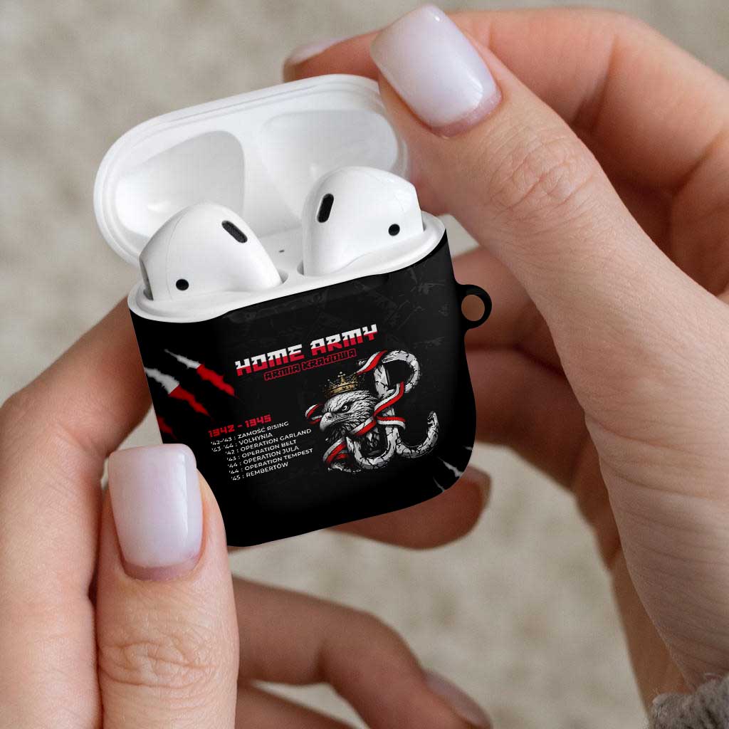 Poland Home Army AirPods Case Armia Krajowa 1942 To 1945
