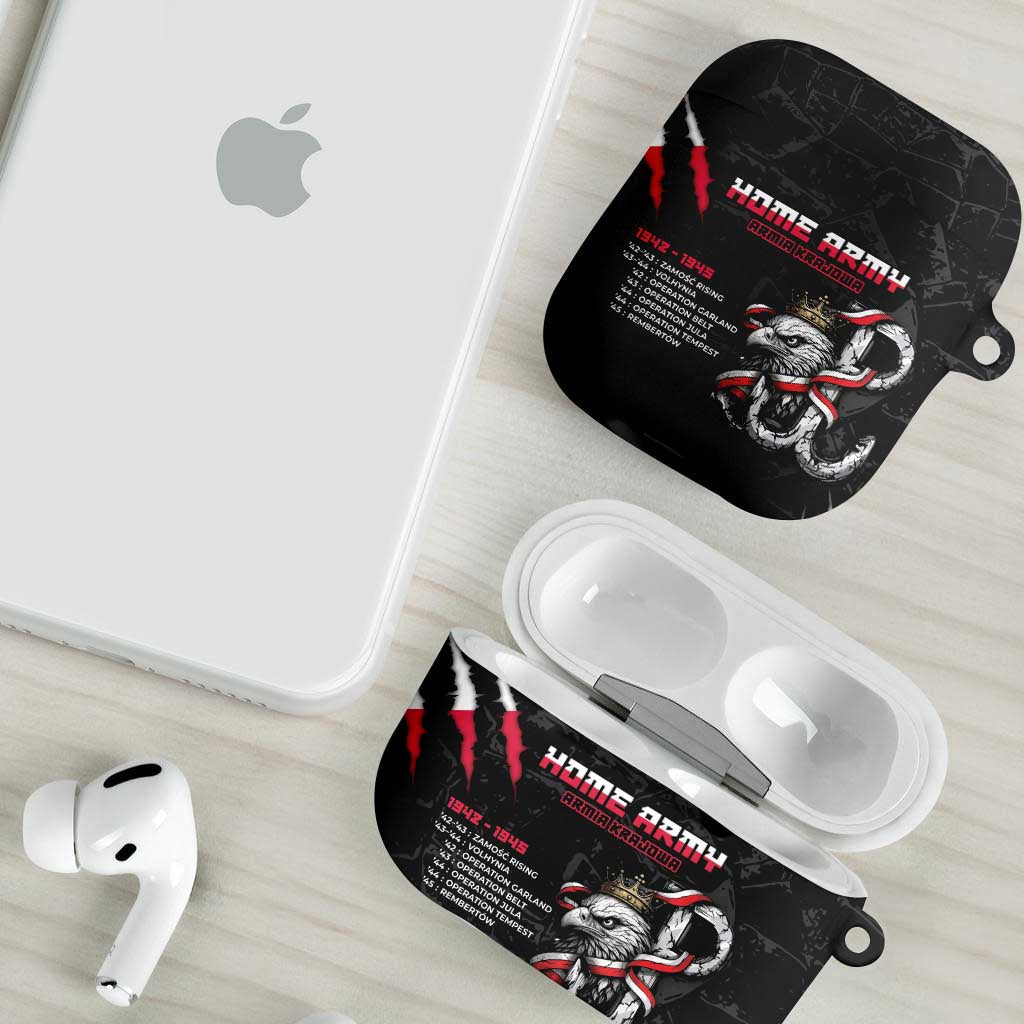 Poland Home Army AirPods Case Armia Krajowa 1942 To 1945