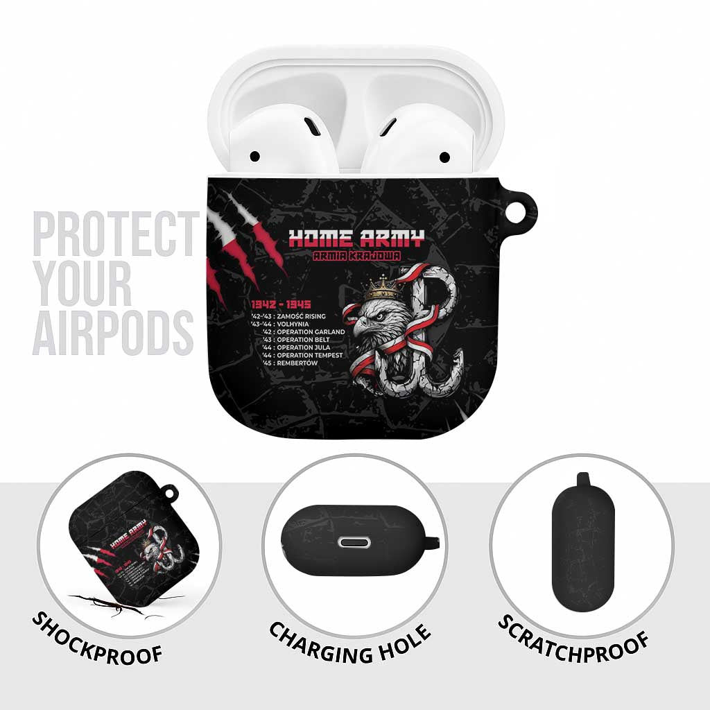 Poland Home Army AirPods Case Armia Krajowa 1942 To 1945