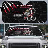 Poland Home Army Auto Sun Shade Armia Krajowa 1942 To 1945