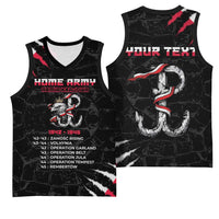 Personalized Poland Home Army Basketball Jersey Armia Krajowa 1942 To 1945