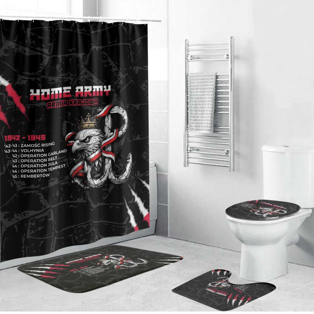 Poland Home Army Bathroom Set Armia Krajowa 1942 To 1945