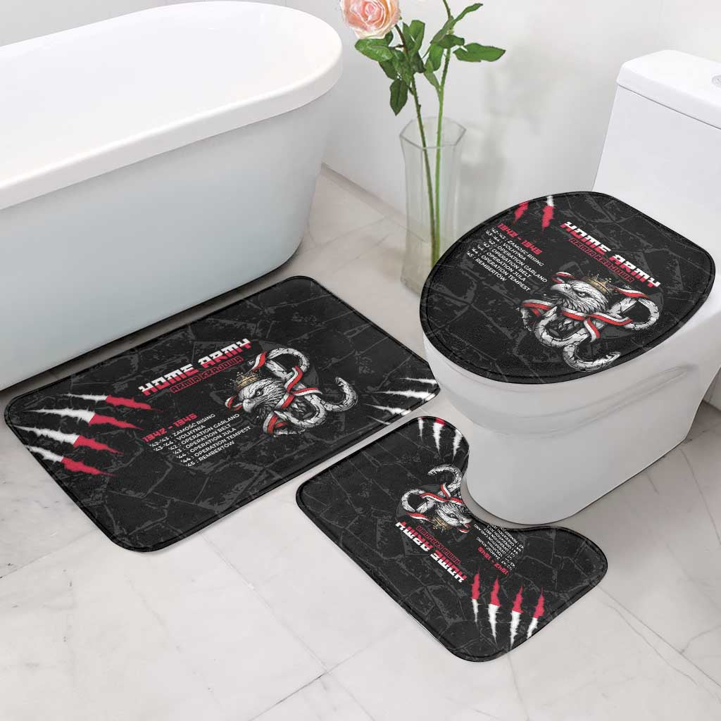 Poland Home Army Bathroom Set Armia Krajowa 1942 To 1945