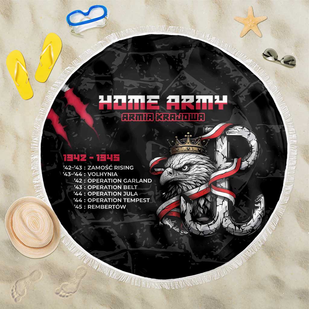 Poland Home Army Beach Blanket Armia Krajowa 1942 To 1945