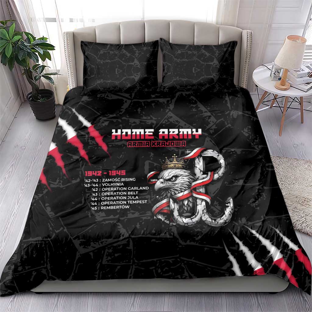 Poland Home Army Bedding Set Armia Krajowa 1942 To 1945