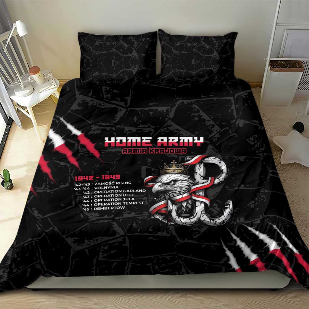 Poland Home Army Bedding Set Armia Krajowa 1942 To 1945