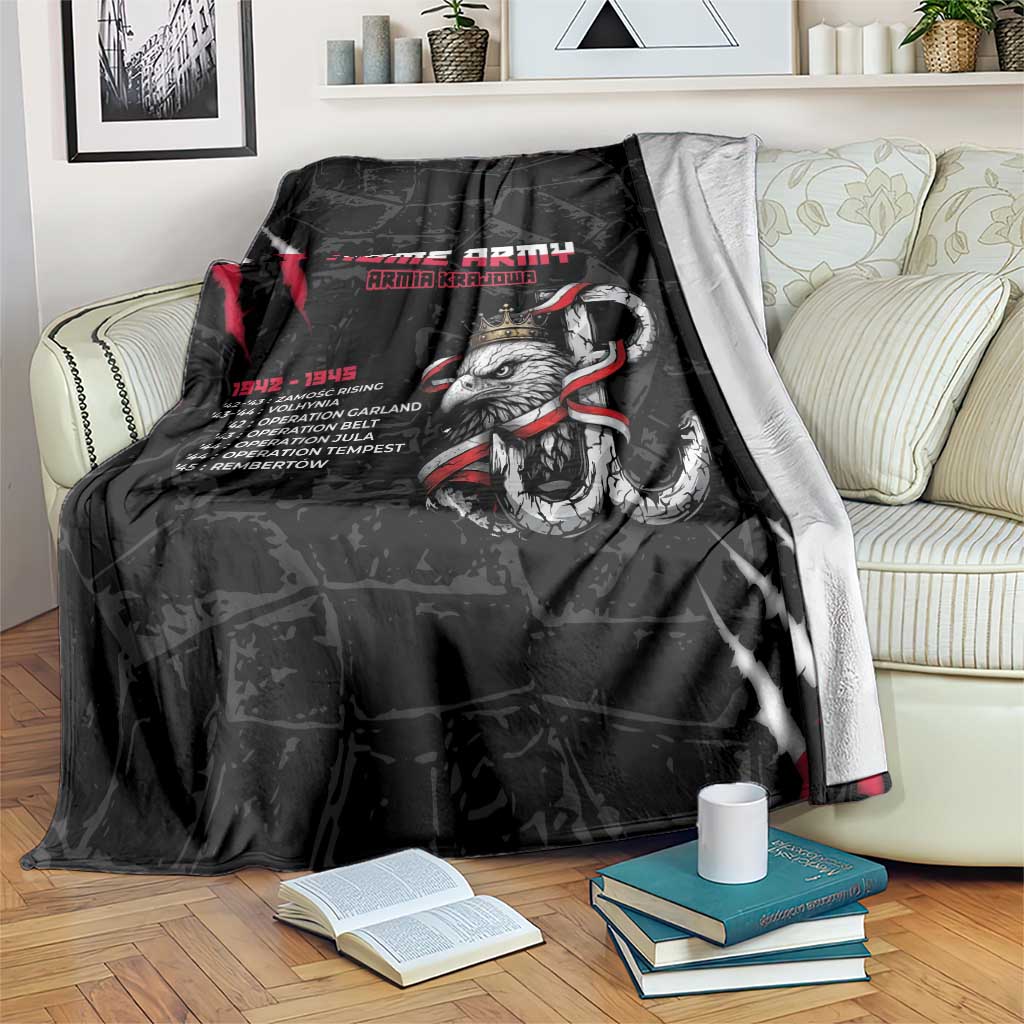 Poland Home Army Blanket Armia Krajowa 1942 To 1945