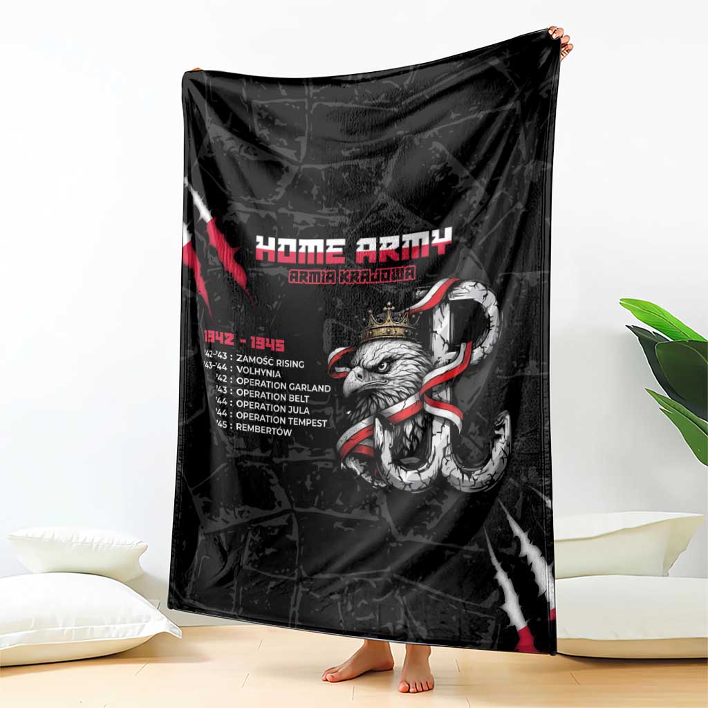 Poland Home Army Blanket Armia Krajowa 1942 To 1945