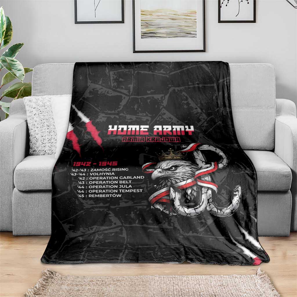 Poland Home Army Blanket Armia Krajowa 1942 To 1945