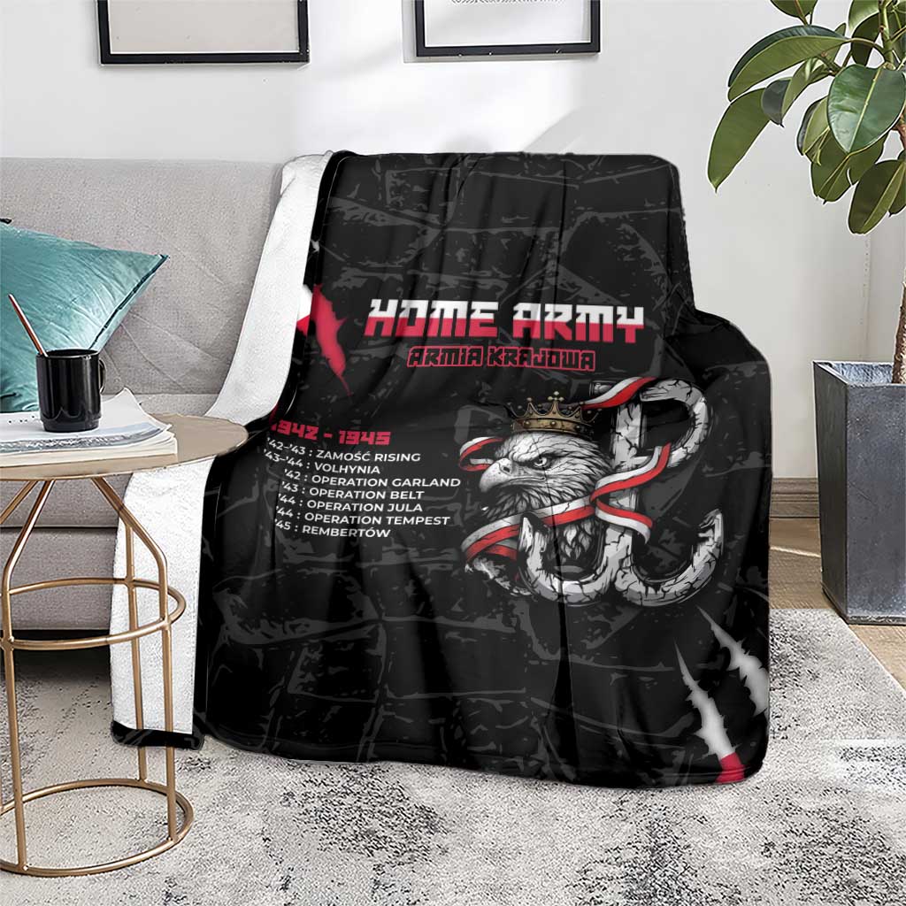 Poland Home Army Blanket Armia Krajowa 1942 To 1945