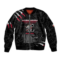 Personalized Poland Home Army Bomber Jacket Armia Krajowa 1942 To 1945
