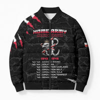 Personalized Poland Home Army Bomber Puffer Jacket Armia Krajowa 1942 To 1945