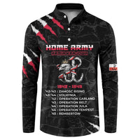 Personalized Poland Home Army Button Sweatshirt Armia Krajowa 1942 To 1945