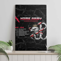 Poland Home Army Canvas Wall Art Armia Krajowa 1942 To 1945