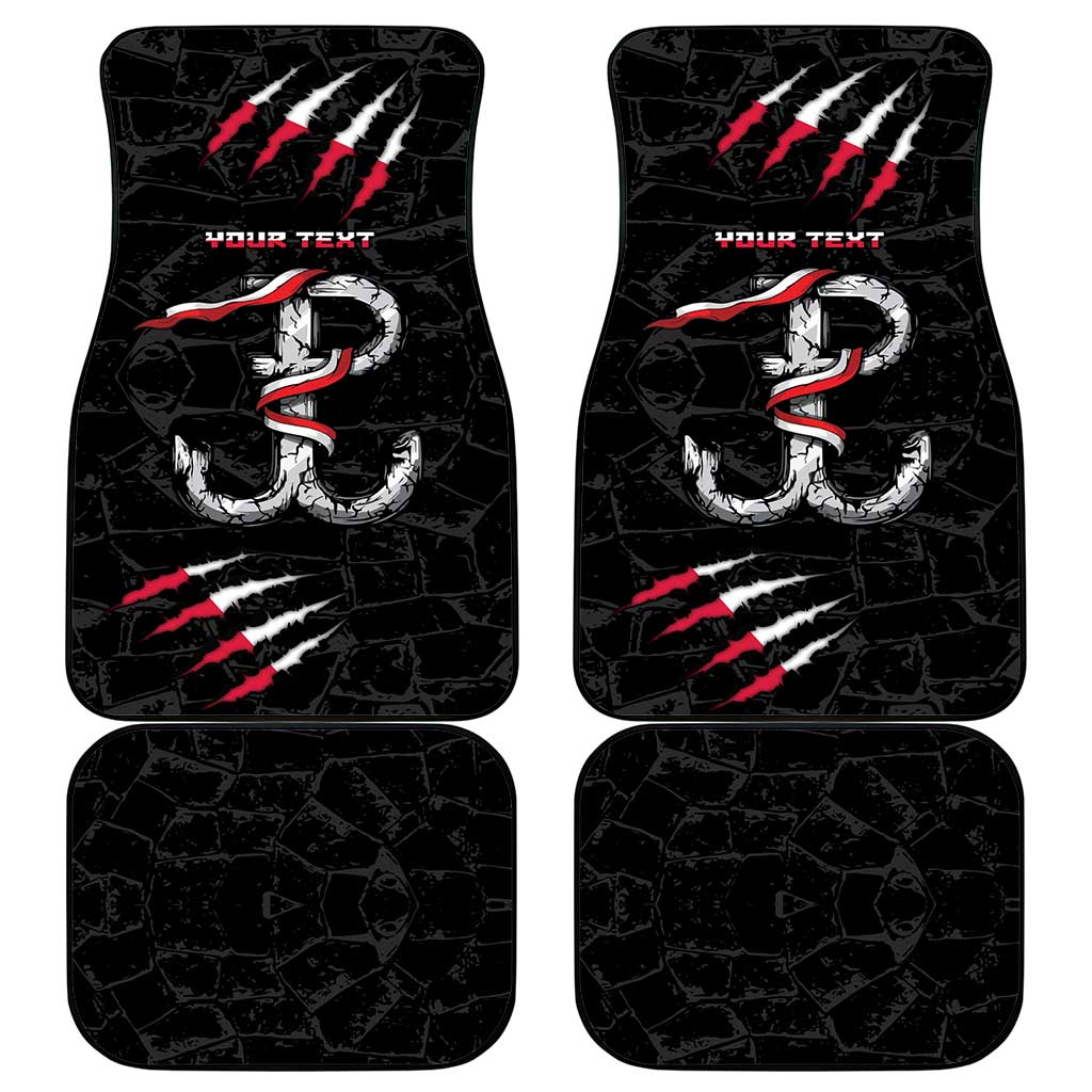Personalized Poland Home Army Car Mats Armia Krajowa 1942 To 1945