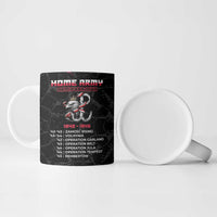 Personalized Poland Home Army Ceramic Mug Armia Krajowa 1942 To 1945