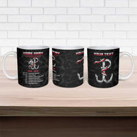 Personalized Poland Home Army Ceramic Mug Armia Krajowa 1942 To 1945