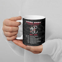 Personalized Poland Home Army Ceramic Mug Armia Krajowa 1942 To 1945