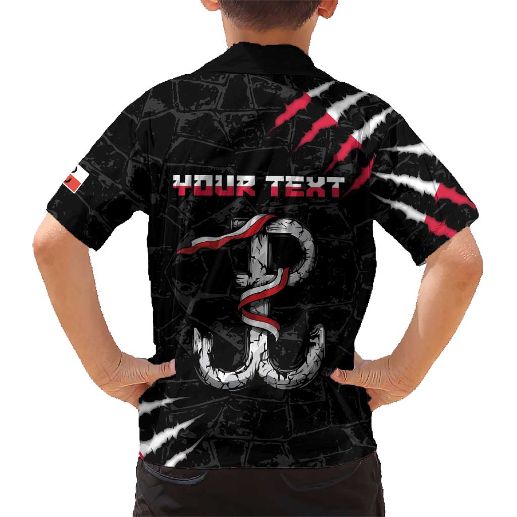 Personalized Poland Home Army Family Matching Puletasi and Hawaiian Shirt Armia Krajowa 1942 To 1945