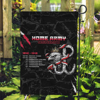 Poland Home Army Garden Flag Armia Krajowa 1942 To 1945