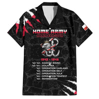 Personalized Poland Home Army Hawaiian Shirt Armia Krajowa 1942 To 1945