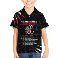 Personalized Poland Home Army Hawaiian Shirt Armia Krajowa 1942 To 1945