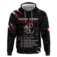 Personalized Poland Home Army Hoodie Armia Krajowa 1942 To 1945