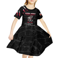 Personalized Poland Home Army Kid Short Sleeve Dress Armia Krajowa 1942 To 1945
