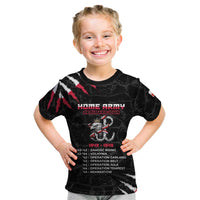 Personalized Poland Home Army Kid T Shirt Armia Krajowa 1942 To 1945