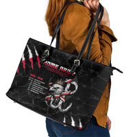 Poland Home Army Leather Tote Bag Armia Krajowa 1942 To 1945