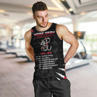 Personalized Poland Home Army Men Tank Top Armia Krajowa 1942 To 1945