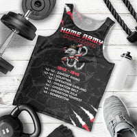 Personalized Poland Home Army Men Tank Top Armia Krajowa 1942 To 1945