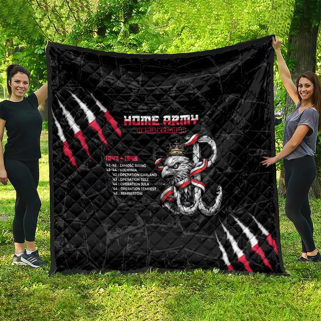 Poland Home Army Quilt Armia Krajowa 1942 To 1945