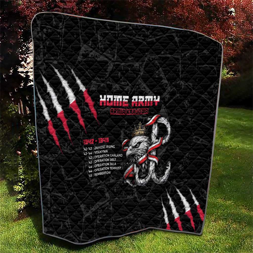 Poland Home Army Quilt Armia Krajowa 1942 To 1945