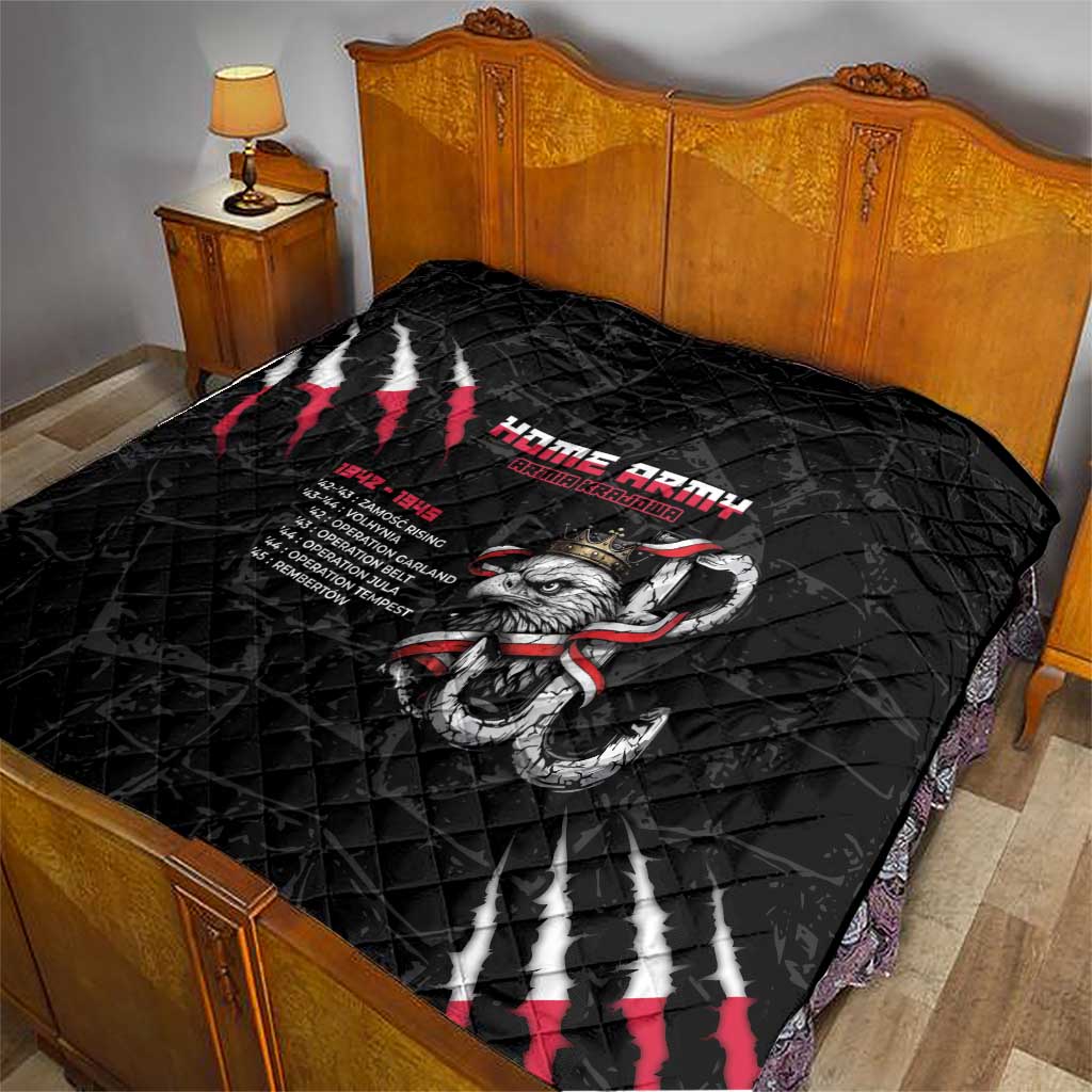 Poland Home Army Quilt Armia Krajowa 1942 To 1945
