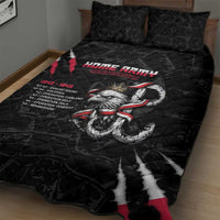 Poland Home Army Quilt Bed Set Armia Krajowa 1942 To 1945