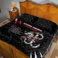 Poland Home Army Quilt Bed Set Armia Krajowa 1942 To 1945