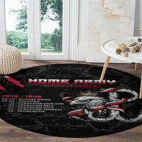 Poland Home Army Round Carpet Armia Krajowa 1942 To 1945