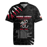 Personalized Poland Home Army Rugby Jersey Armia Krajowa 1942 To 1945