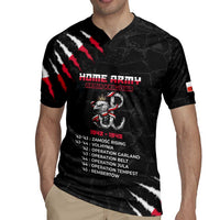 Personalized Poland Home Army Rugby Jersey Armia Krajowa 1942 To 1945