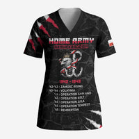Personalized Poland Home Army Scrub Top Armia Krajowa 1942 To 1945
