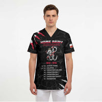 Personalized Poland Home Army Scrub Top Armia Krajowa 1942 To 1945
