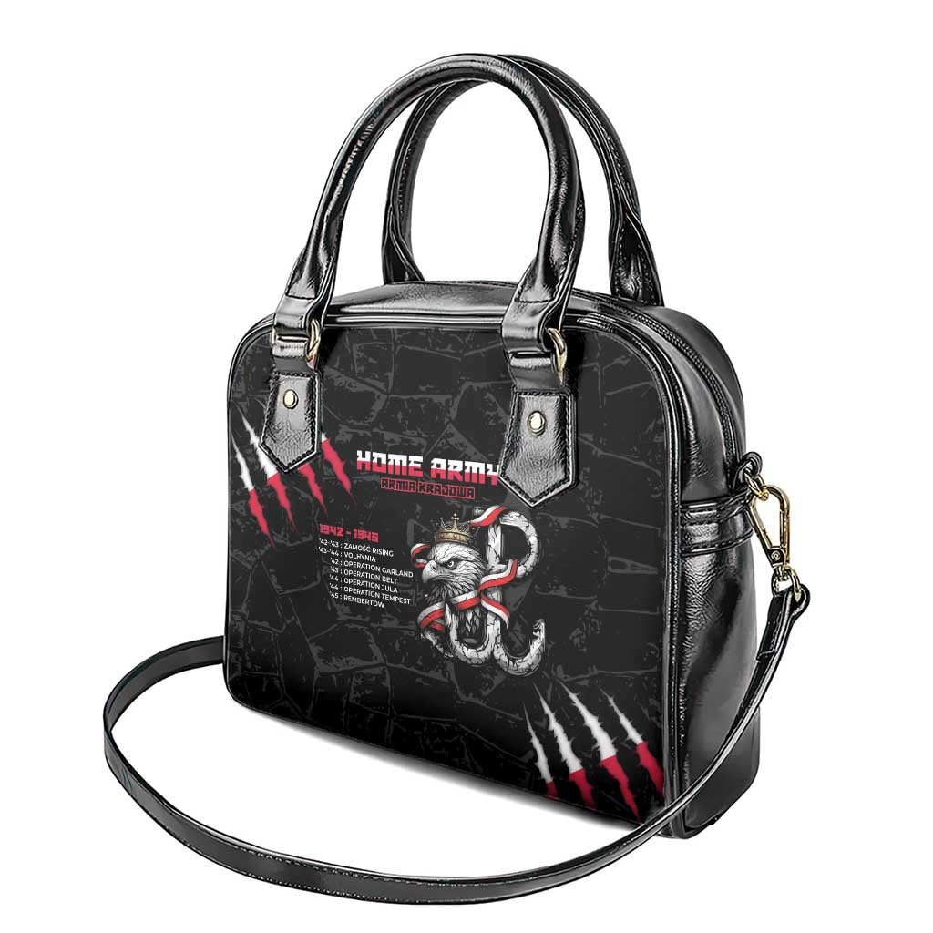 Poland Home Army Shoulder Handbag Armia Krajowa 1942 To 1945