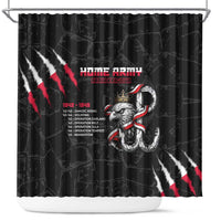 Poland Home Army Shower Curtain Armia Krajowa 1942 To 1945