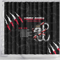 Poland Home Army Shower Curtain Armia Krajowa 1942 To 1945